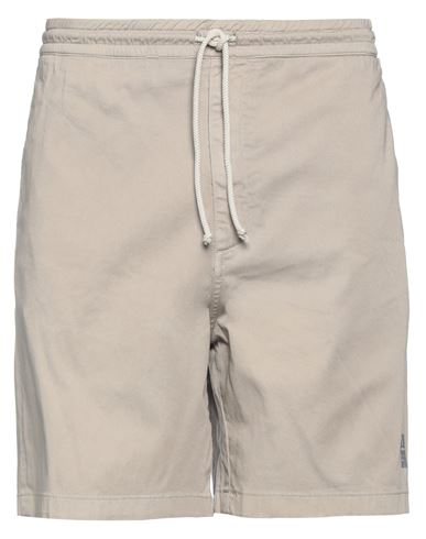 Department 5 Man Shorts & Bermuda Shorts Beige Size Xl Cotton, Elastane