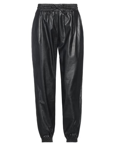 Modern Mo. De. Rn Woman Pants Black Size 4 Polyurethane, Viscose
