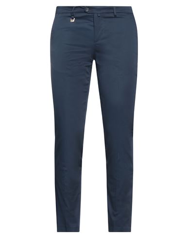 BARBATI BARBATI MAN PANTS MIDNIGHT BLUE SIZE 30 COTTON, ELASTANE