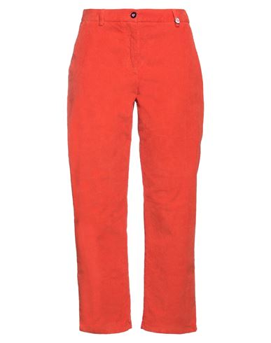 Shop I Love Mp Woman Pants Tomato Red Size 28 Cotton, Elastane