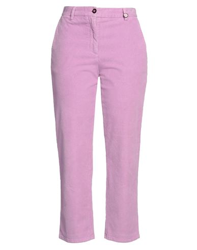 I Love Mp Woman Pants Pink Size 28 Cotton, Elastane
