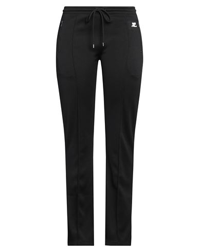 Courrèges Courreges Woman Pants Black Size L Polyester