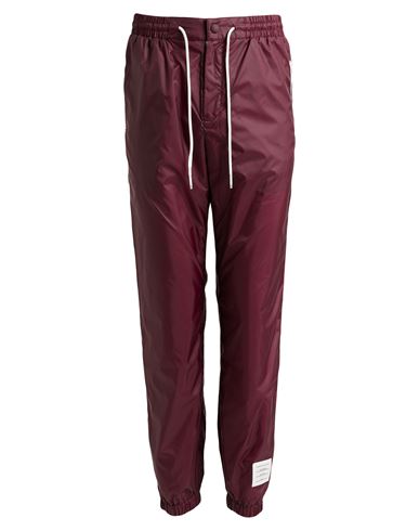 Thom Browne Man Pants Garnet Size 1 Nylon In Red