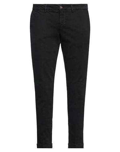 Re-hash Re_hash Man Pants Black Size 38 Cotton, Elastane In Grey