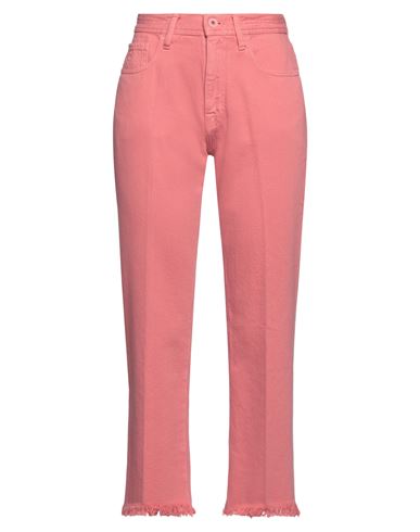 Jacob Cohёn Woman Jeans Pink Size 32 Cotton, Polyester