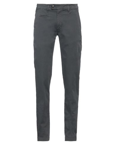 Liu •jo Man Man Pants Lead Size 26 Cotton, Elastane In Grey