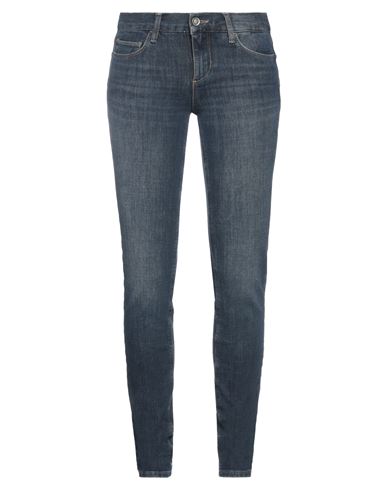 Liu •jo Woman Denim Pants Blue Size 27w-32l Cotton, Polyester, Elastane