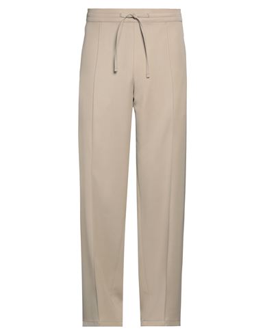 Dunhill Man Pants Sand Size Xl Wool In Beige