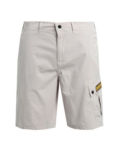 Barbour Man Shorts & Bermuda Shorts Cream Size L Cotton, Elastane In White