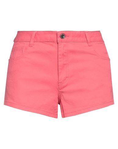 Sh By Silvian Heach Woman Shorts & Bermuda Shorts Magenta Size 30 Cotton, Elastane