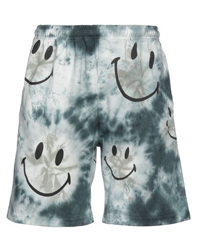 Shop Market Man Shorts & Bermuda Shorts Black Size Xxl Cotton