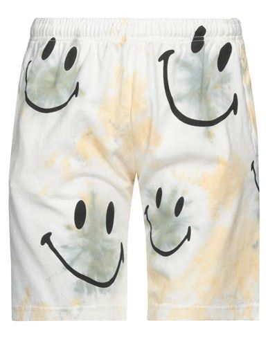 Market Man Shorts & Bermuda Shorts Beige Size Xl Cotton