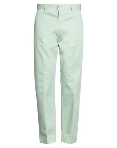 Ami Alexandre Mattiussi Man Pants Light Green Size Xl Cotton