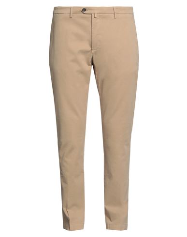 Briglia 1949 Man Pants Sand Size 30 Cotton, Modal, Elastane In Beige