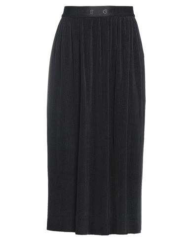 Gaelle Paris Gaëlle Paris Woman Midi Skirt Black Size 2 Polyester