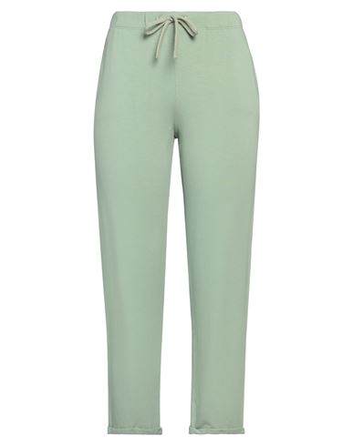Shop Majestic Filatures Woman Pants Light Green Size 3 Viscose, Elastane