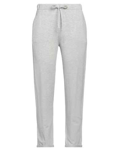 MAJESTIC MAJESTIC FILATURES WOMAN PANTS LIGHT GREY SIZE 1 VISCOSE, ELASTANE 
