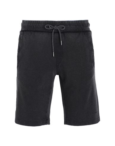 Jack & Jones Man Shorts & Bermuda Shorts Steel Grey Size Xl Cotton