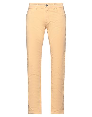 Mason's Man Pants Apricot Size 35 Cotton, Elastane In Orange