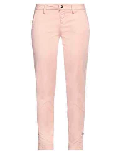 Liu •jo Woman Pants Pink Size 32 Cotton In Pink