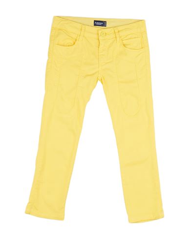 Jeckerson Babies'  Toddler Boy Pants Yellow Size 7 Polyester, Elastane