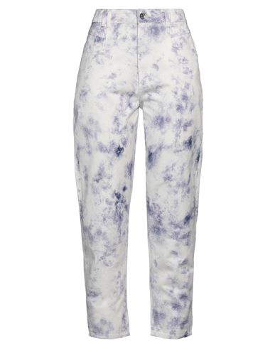 Liu •jo Woman Jeans White Size 28 Cotton