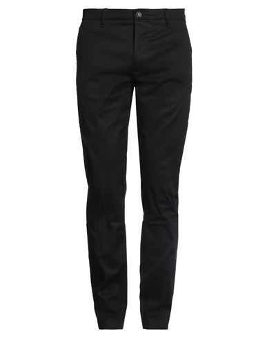 Liu •jo Man Man Pants Black Size 32 Cotton, Elastane