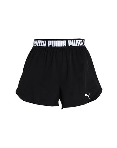 Puma "train  Strong Woven 3" Short " Woman Shorts & Bermuda Shorts Black Size Xs Polyester