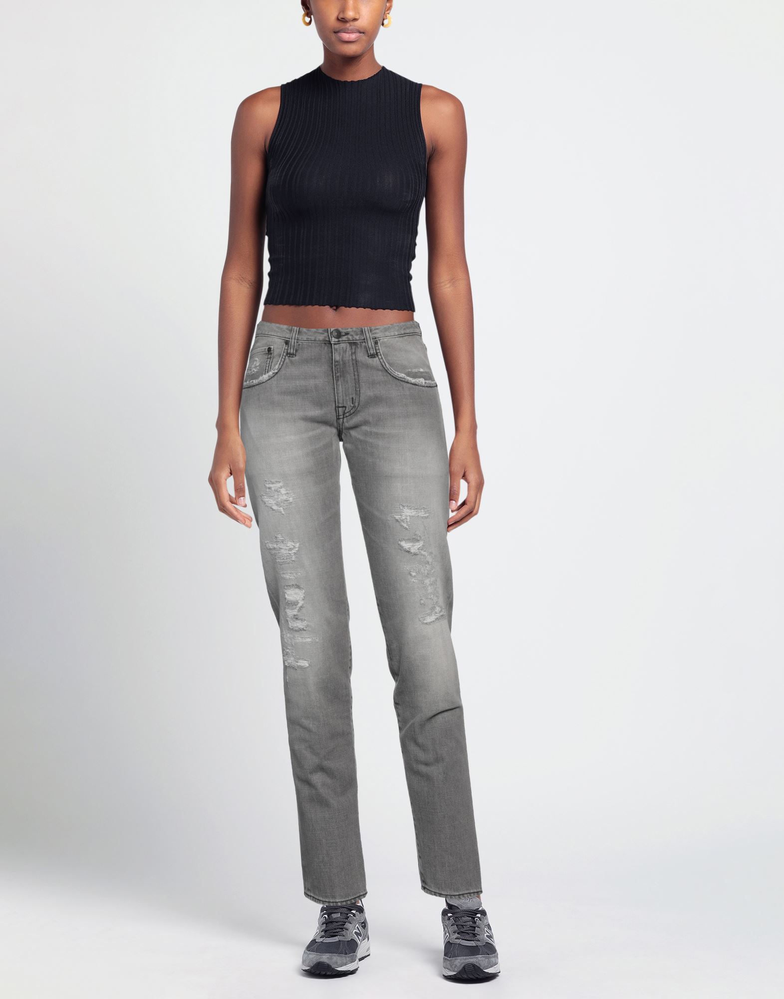  (+) People - Hosen & Röcke - Jeanshosen - On Yoox.com 
