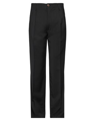 Vivienne Westwood Man Pants Black Size 34 Virgin Wool