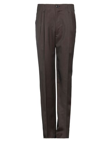 Vivienne Westwood Man Pants Cocoa Size 36 Virgin Wool In Brown