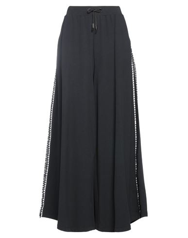Jijil Woman Pants Black Size 8 Polyamide, Cotton, Elastane