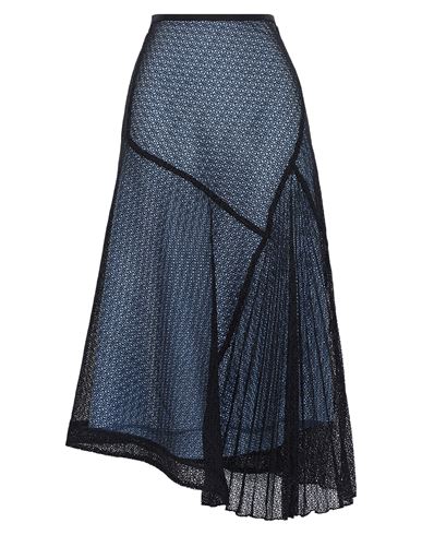 Victoria Beckham Woman Midi Skirt Black Size 2 Polyester