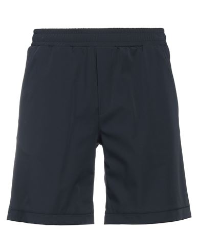 Wahts Man Shorts & Bermuda Shorts Navy Blue Size Xl Polyamide, Elastane
