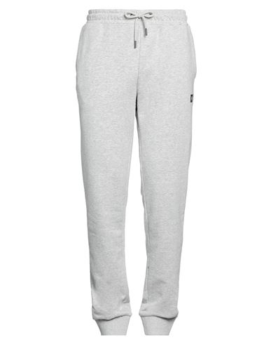 Fila Man Pants Light Grey Size Xl Cotton, Polyester