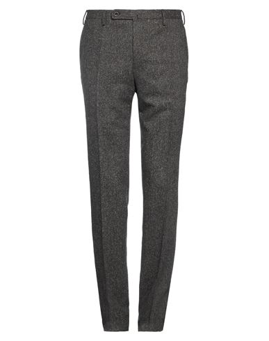 Incotex Man Pants Lead Size 40 Virgin Wool, Polyamide, Silk, Elastane In Grey