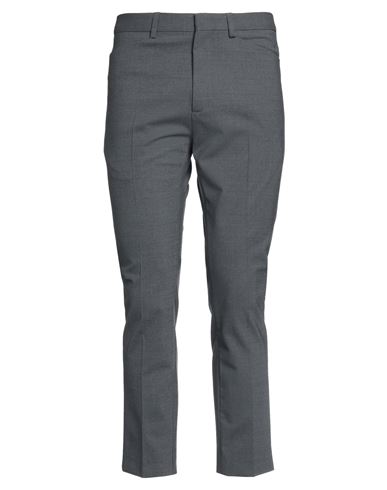 Shop N°21 Man Pants Lead Size 36 Polyester, Wool, Elastane In Grey