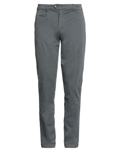 Liu •jo Man Man Pants Lead Size 36 Cotton, Elastane In Gray