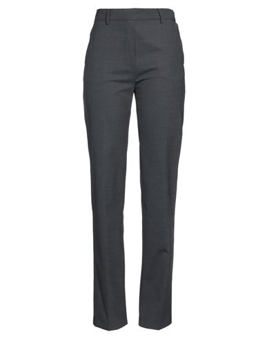 N°21 Woman Pants Lead Size 0 Polyester, Wool, Elastane In Grey