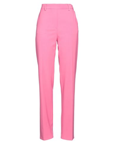 N°21 Woman Pants Pink Size 8 Polyester, Wool, Elastane