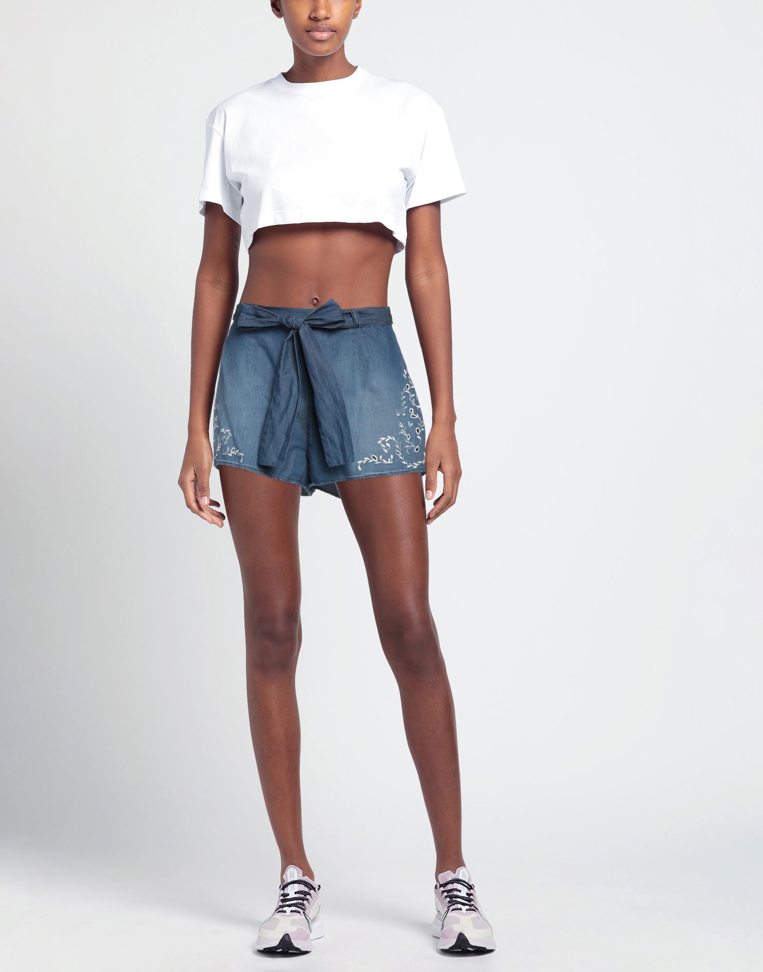  Ermanno Scervino Beachwear - Hosen & Röcke - Jeansshorts - On Yoox.com 
