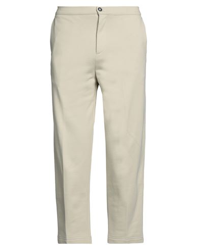 Paolo Pecora Man Pants Beige Size 34 Cotton