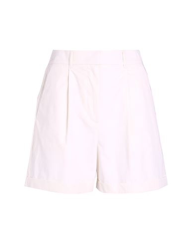 Jjxx By Jack & Jones Woman Shorts & Bermuda Shorts Ivory Size Xs Cotton In White