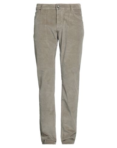 Jacob Cohёn Man Pants Khaki Size 36 Cotton, Modal, Elastane In Gray