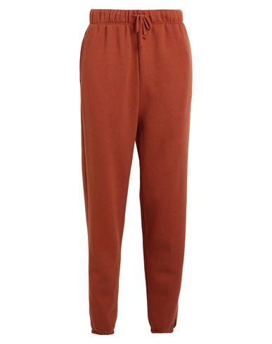 Vans Comfycush Relaxed Sweatpant Woman Pants Rust Size L Cotton, Polyester In Red