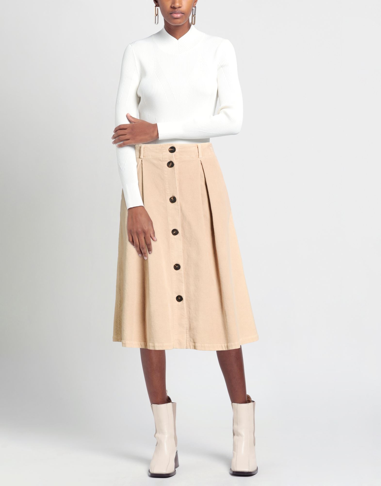  Cappellini By Peserico - Hosen & Röcke - Midi-röcke - On Yoox.com 
