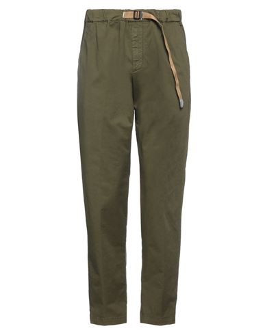 White Sand Man Pants Military Green Size 28 Cotton, Lyocell, Lycra In Green