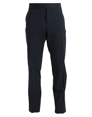 Dunhill Man Pants Midnight Blue Size 40 Cotton, Elastane