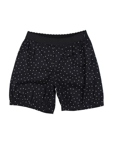 Dolce & Gabbana Toddler Girl Shorts & Bermuda Shorts Black Size 4 Cotton, Elastane In Black