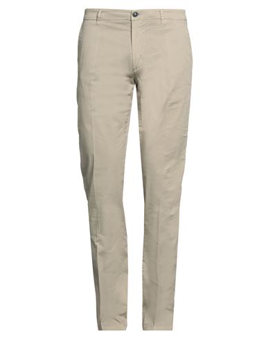 S.b. Concept S. B. Concept Man Pants Sand Size 36 Cotton, Elastane In Beige
